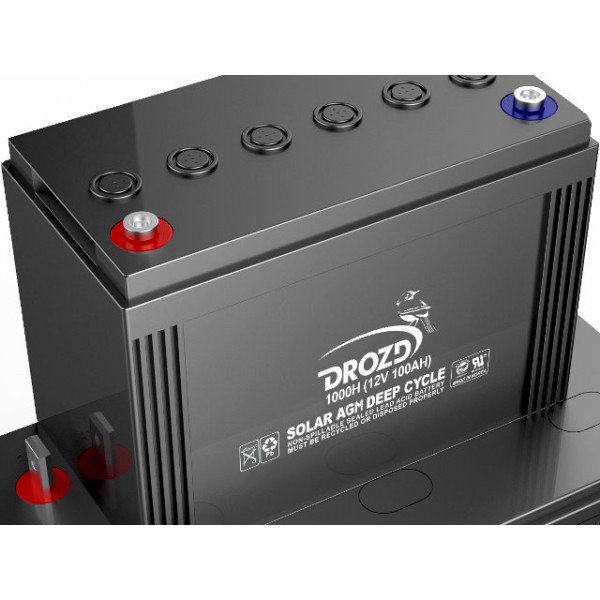 Аккумулятор Drozd PNC12 800 в 
