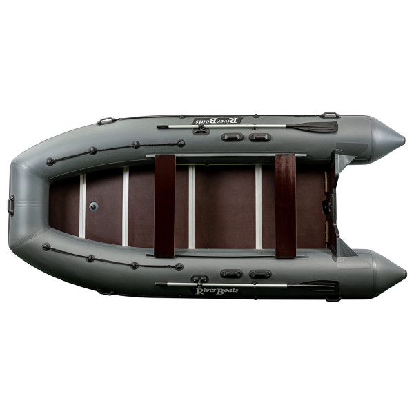 Надувная лодка ПВХ RiverBoats RB - 470 (Киль) в 
