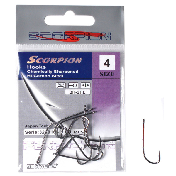 Крючки Scorpion 11 в 