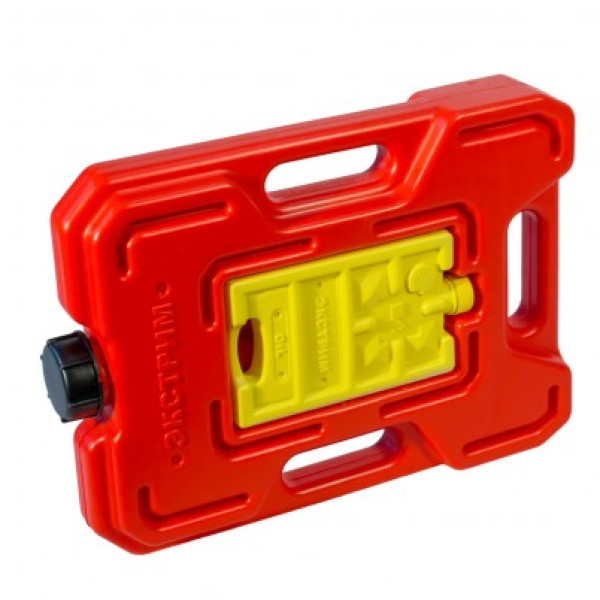 Комбинированная канистра "Экстрим" 4,5 литра три в одном в 