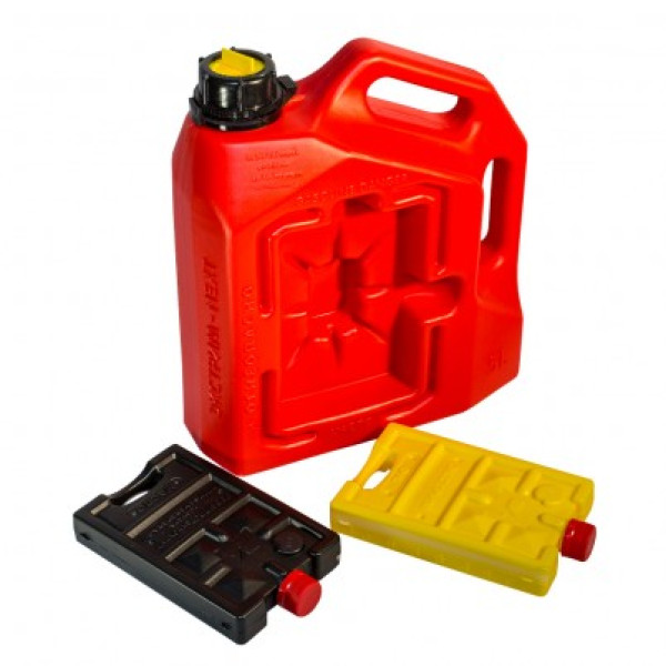 Комбинированная канистра "Экстрим-Next" 5 литров, три в одном в 