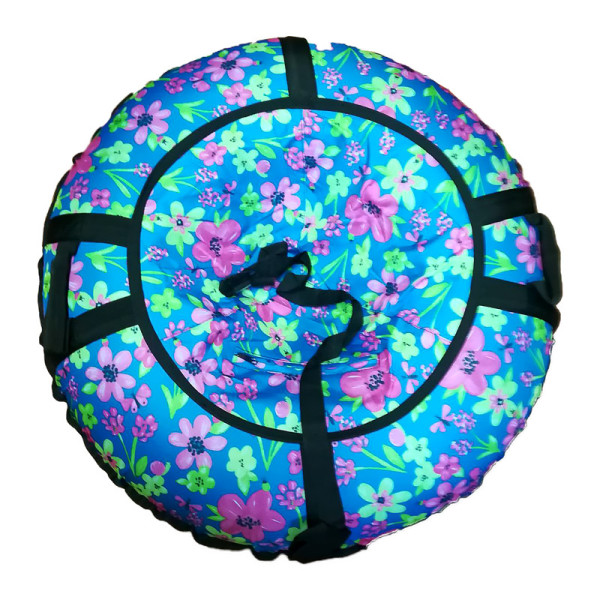 Ватрушка MSport (ПВХ/ПВХ) Цветы в 